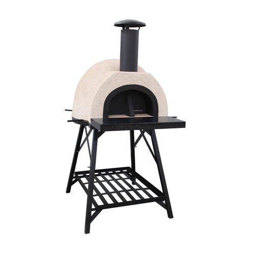 Tusk Living Apetito Woodfire Pizza Oven - Bunnings Australia