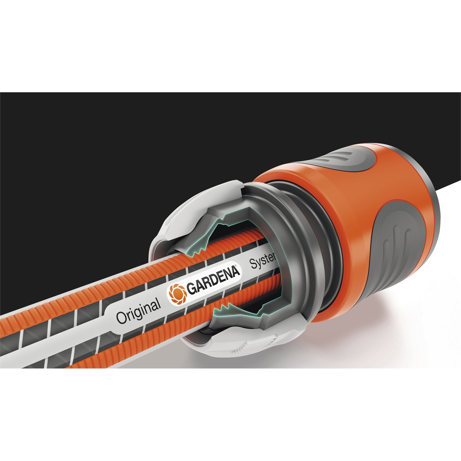 GARDENA 13mm Hose Connector Bunnings Australia