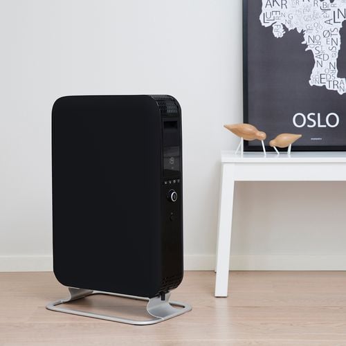 Mill 2100W Black Gentle Air Oil Filled Radiator - Bunnings Australia