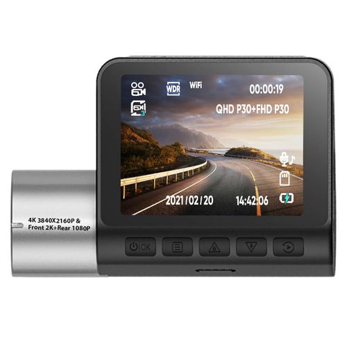 4K UHD In Car DVR Crash Camera Recorder 2