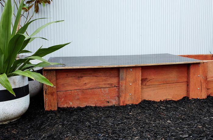 How To Make A Sleeper Compost Bin - Bunnings New Zealand