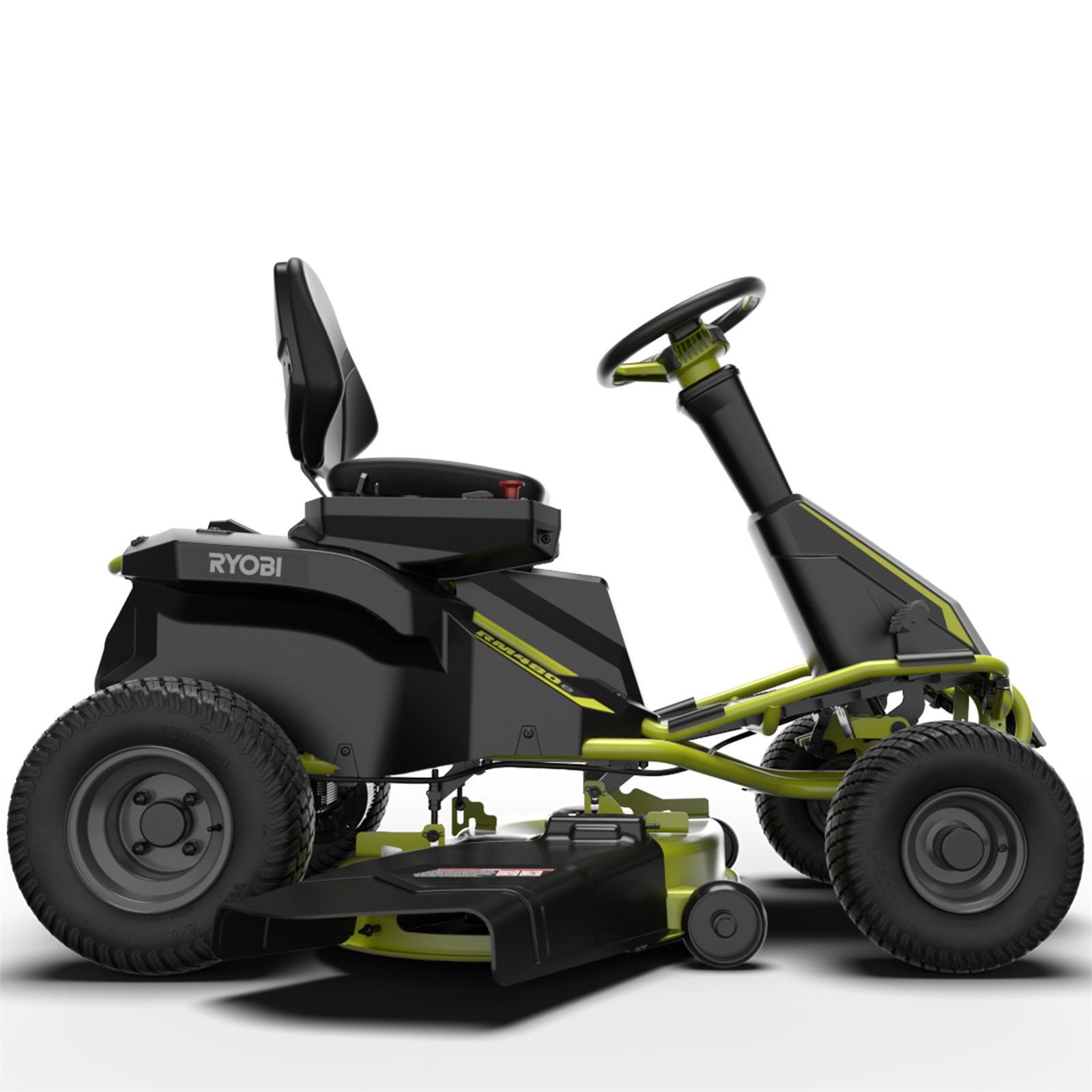 Ryobi 48V Brushless Ride On Lawnmower Bunnings New Zealand