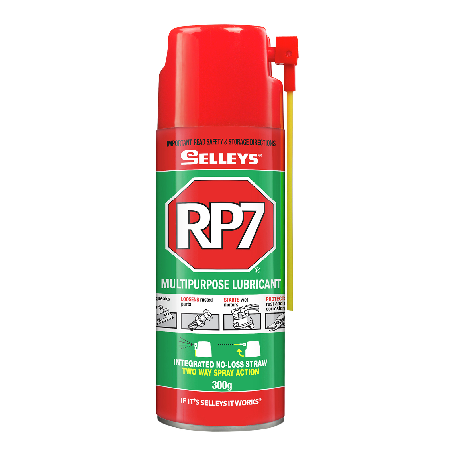 Selleys 300g RP7 No Loss Straw Lubricant - Bunnings Australia