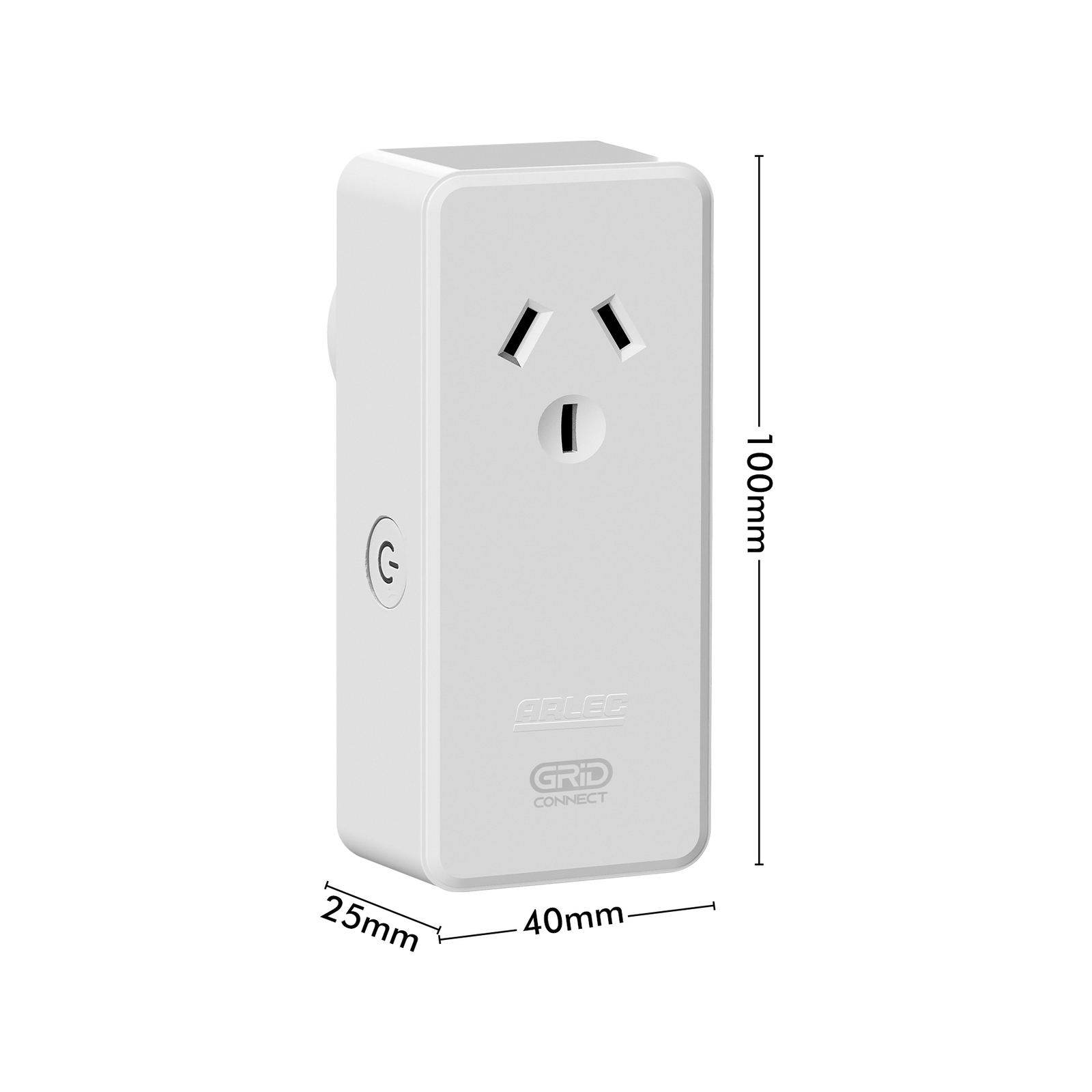 Arlec Smart Grid Connect Adaptor With Temperature And Humidity Sensor -  Bunnings Australia
