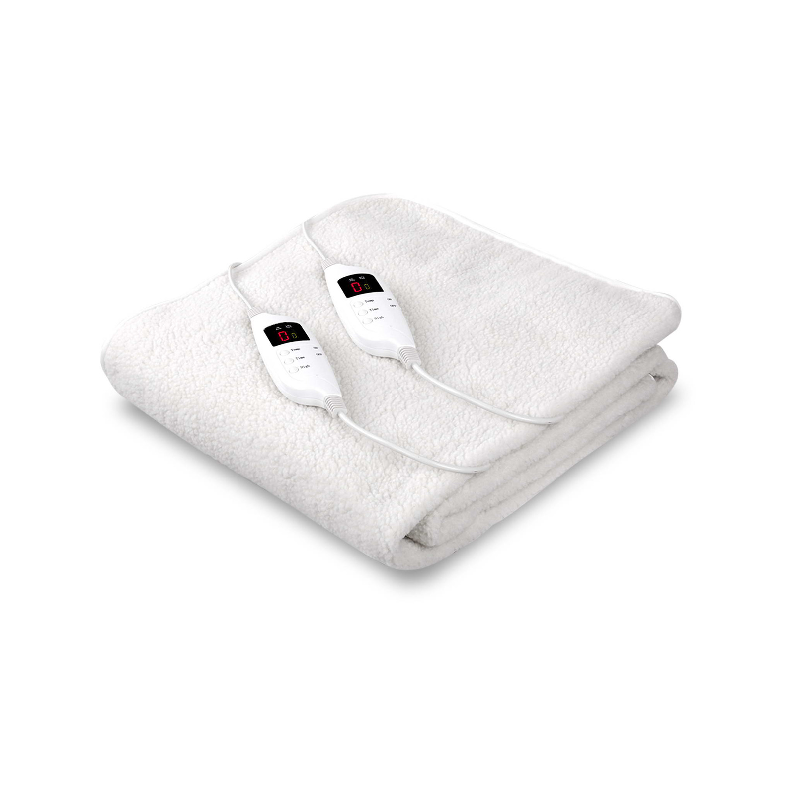 Giselle Bedding Fleecy Electric Blanket Heated Fully Fitted Washable King  Bed - Bunnings Australia