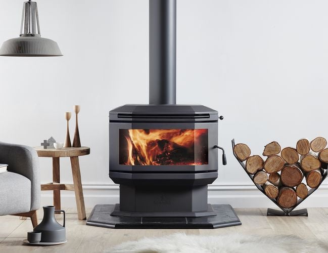 Scandia Woodfire Heaters - Bunnings Australia