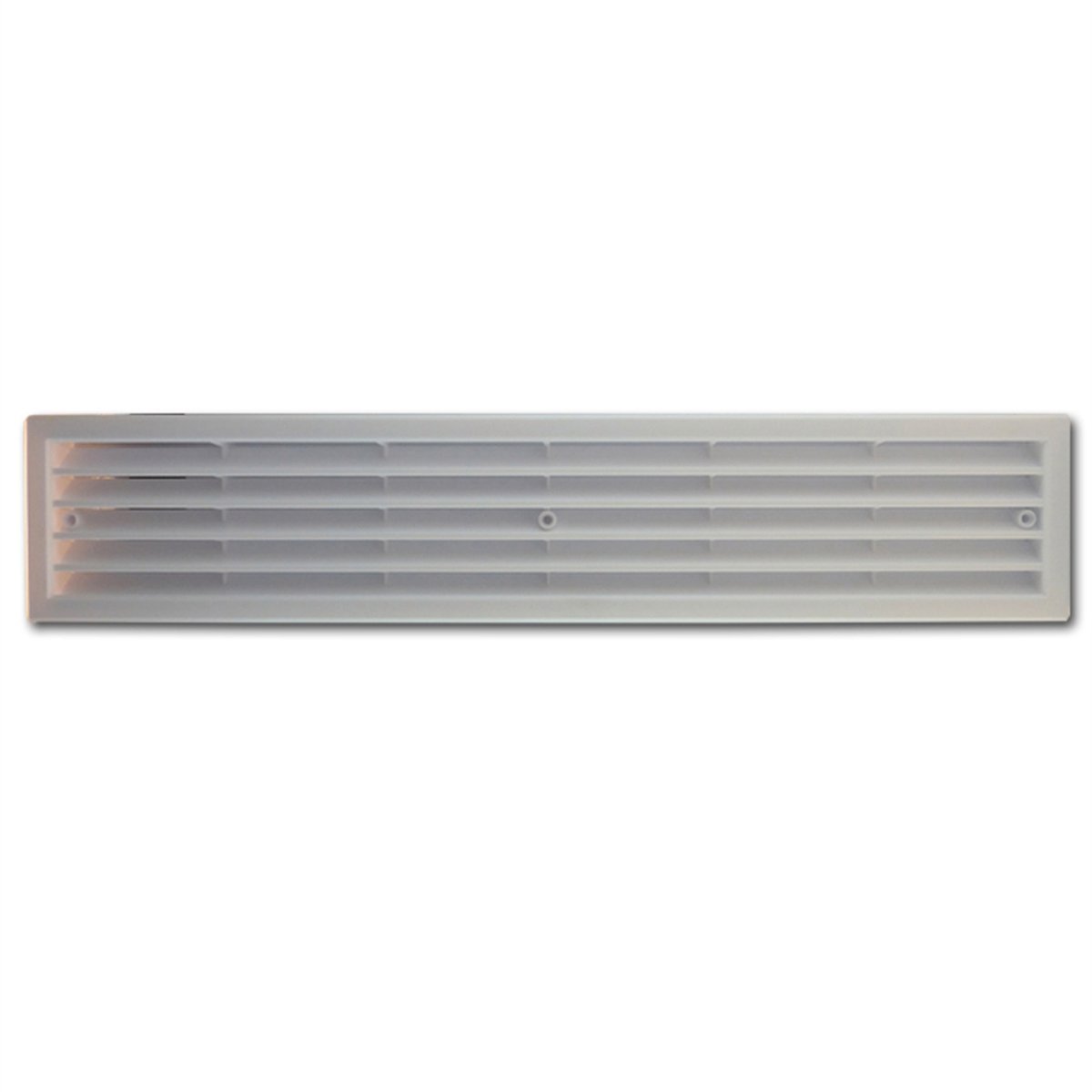 Haron 450 x 90mm White Plastic Door Vent - Bunnings Australia