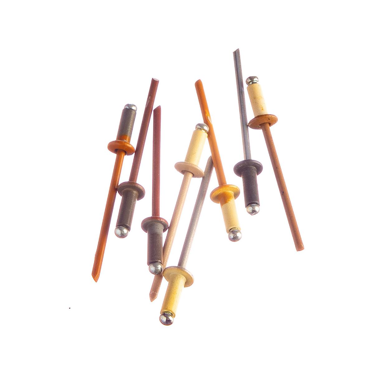 DECO Smoked Ash DecoSlat Pop Rivets - Bunnings Australia