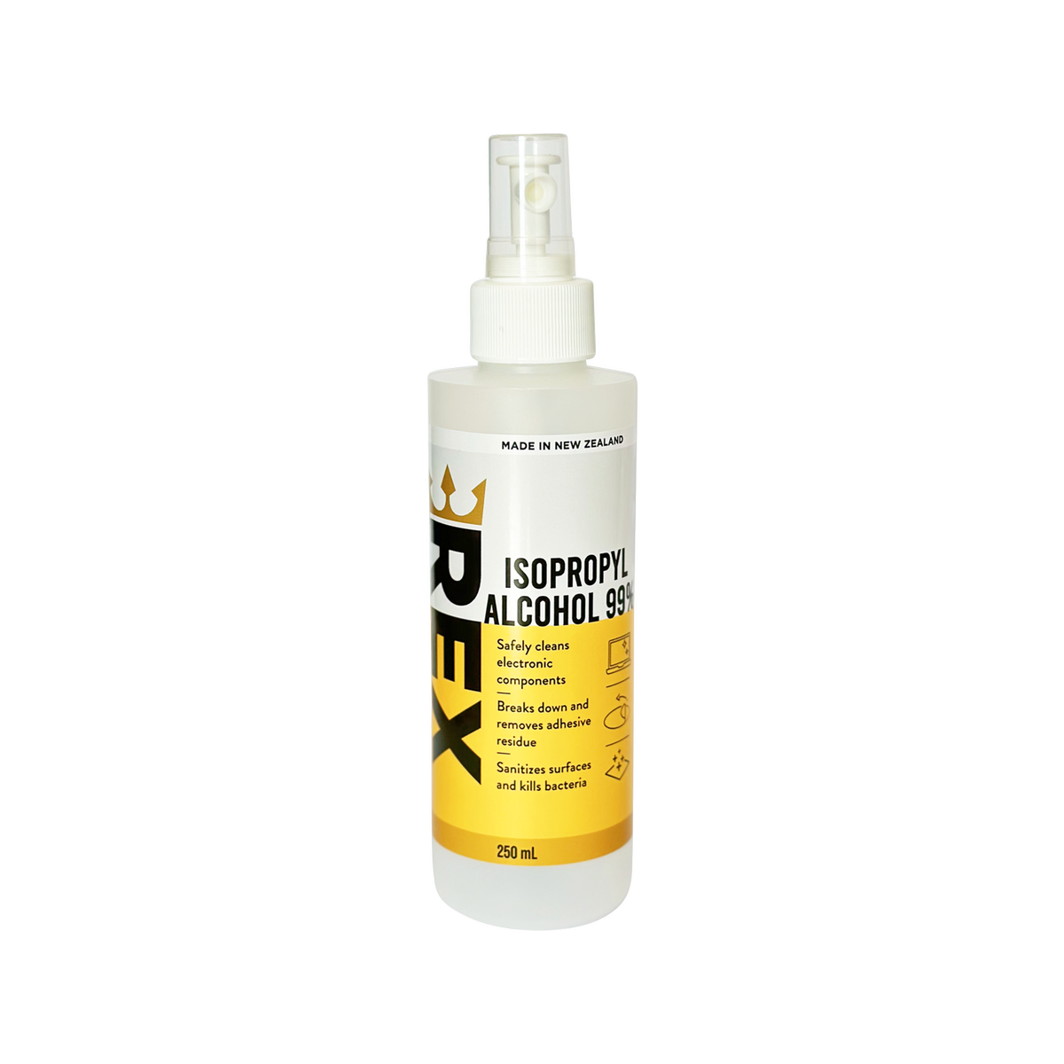 Rex Isopropyl Alcohol - 250ml - Bunnings New Zealand