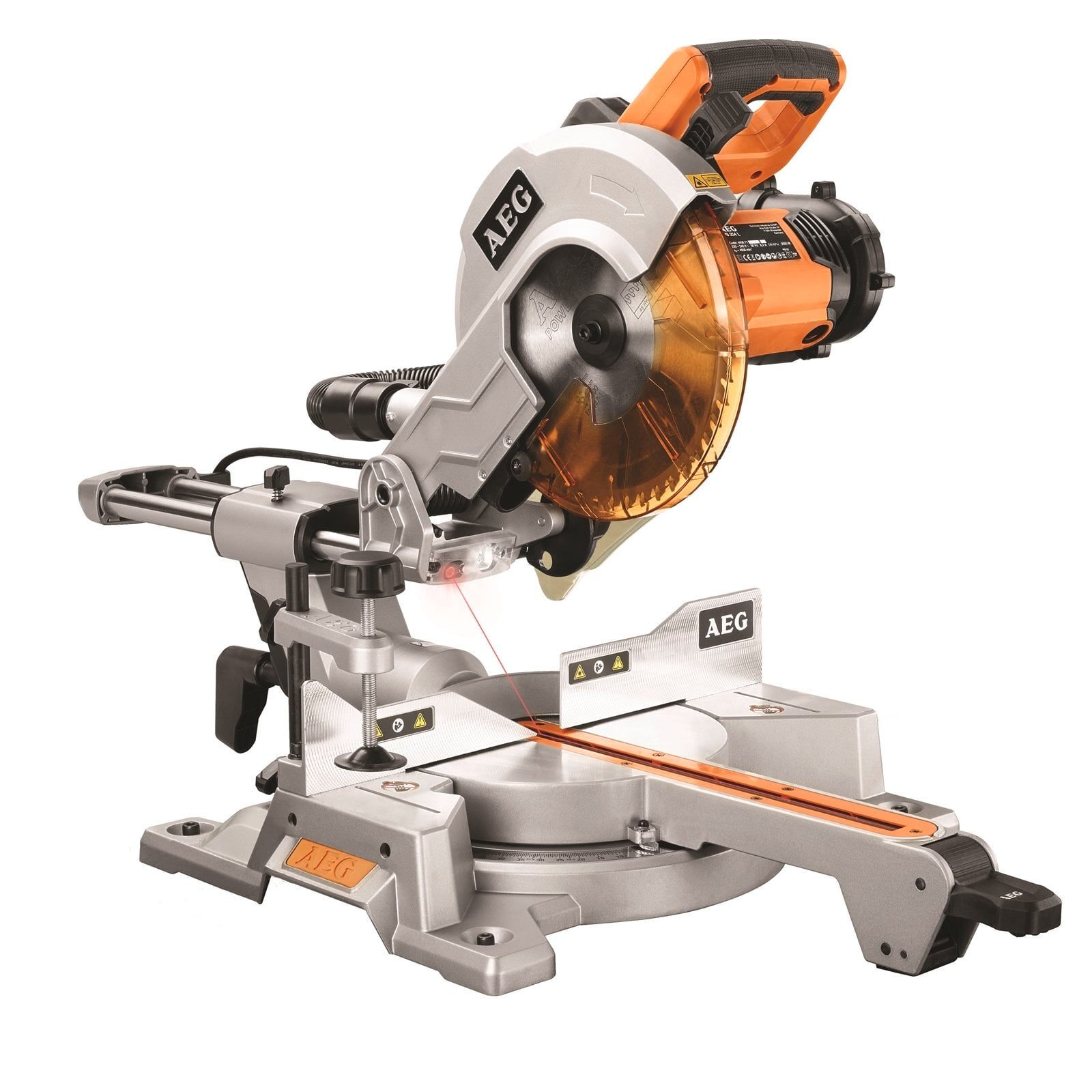AEG 2000W 254mm Slide Compound Mitre Saw - Bunnings Australia