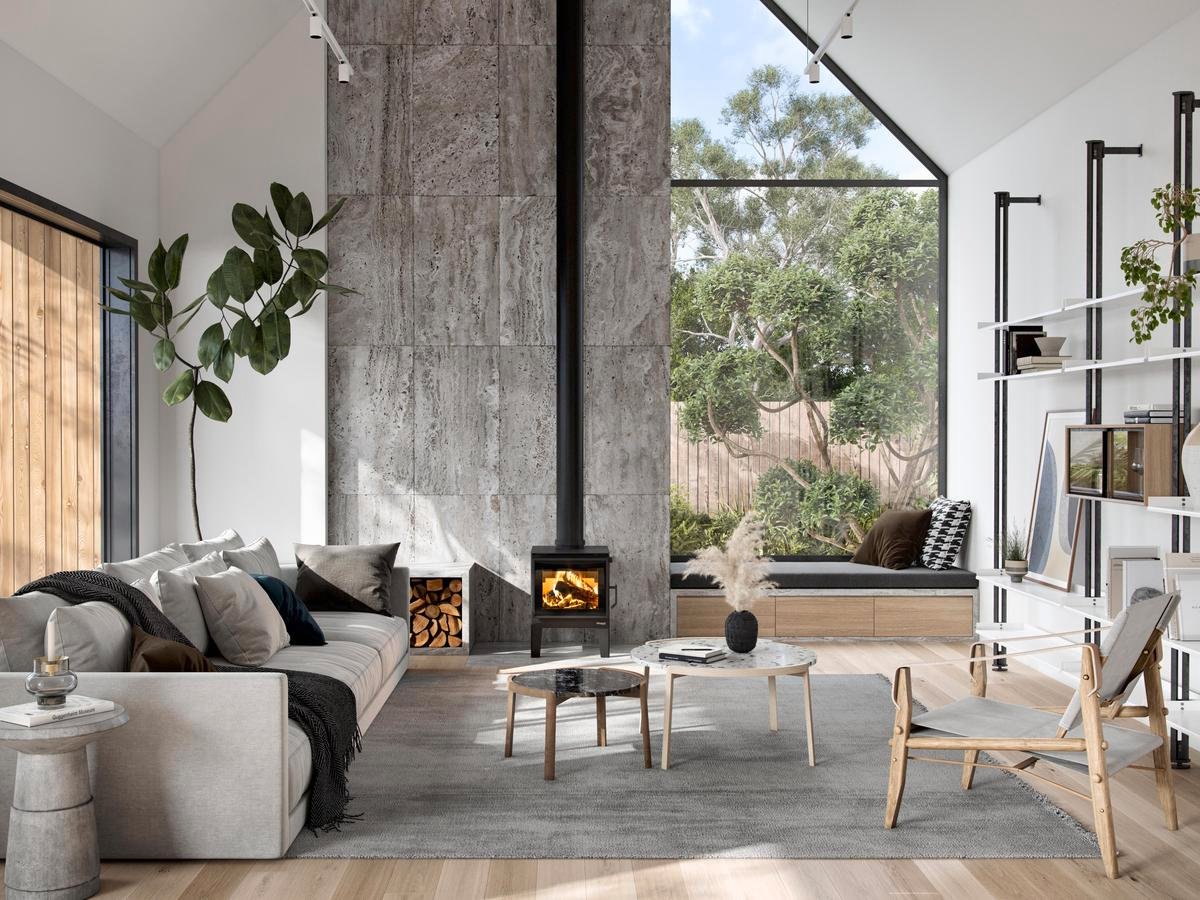 How To Keep Your Home Warm In Winter With Masport Wood Heaters - Bunnings  Australia