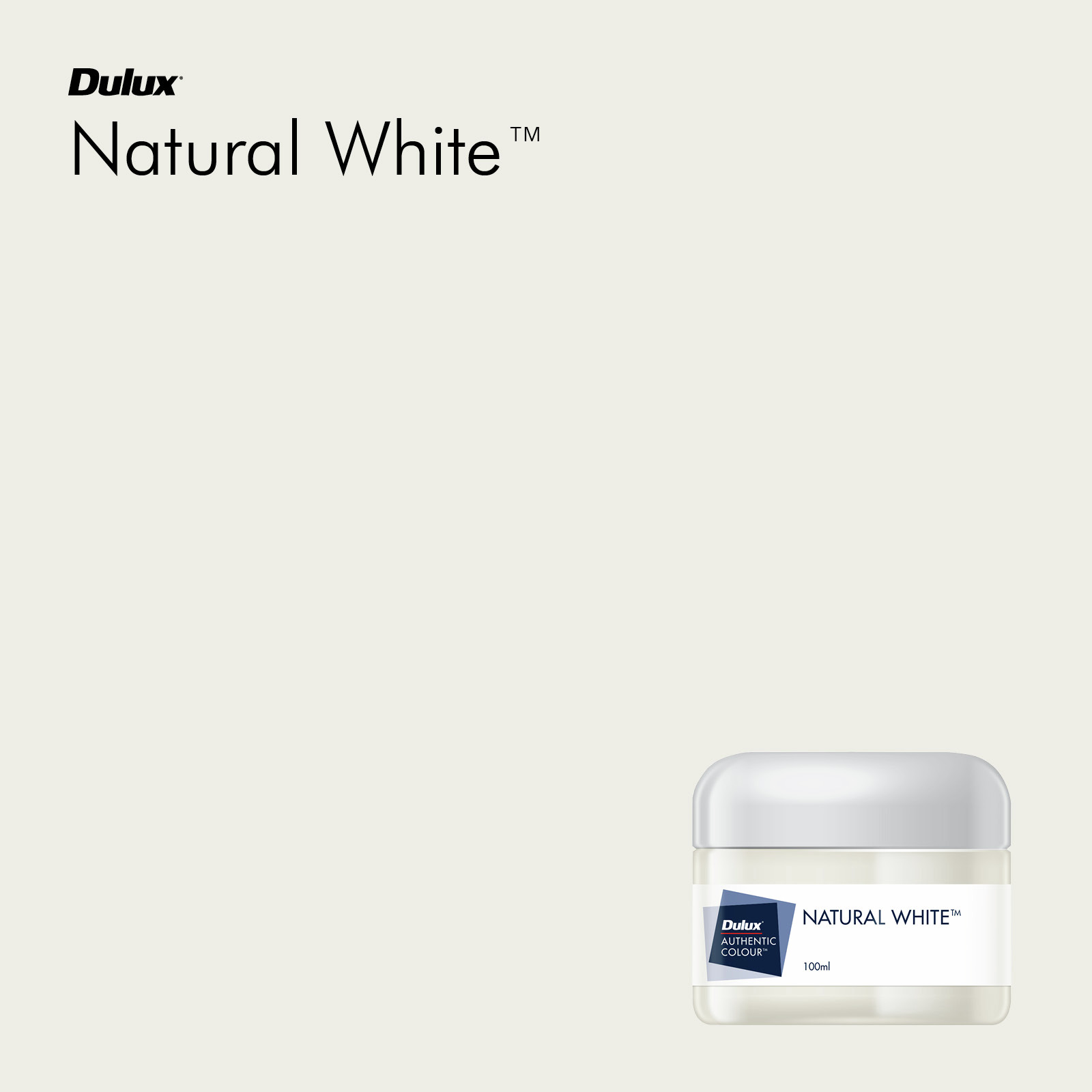 Dulux Natural White Colour