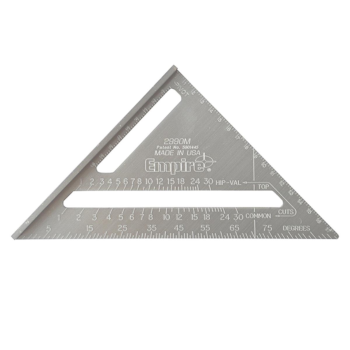 Empire 180mm Aluminium Rafter Square - Bunnings Australia