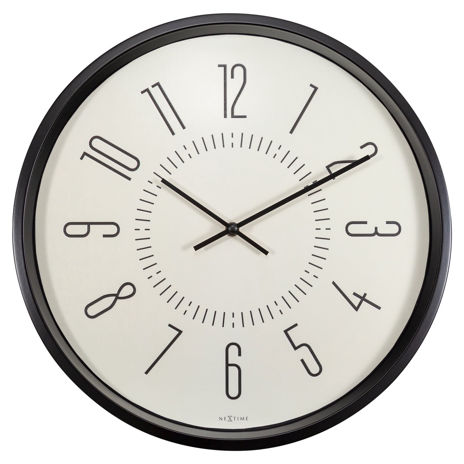 Nextime Luminous Wall Clock 35cm White Bunnings Australia Nextime Luminous Wall Clock 35cm White Bunnings Australia