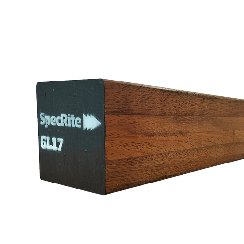 90 x 90mm 3.0m Post GL17 Pre-Oiled Merbau DAR - Bunnings Australia