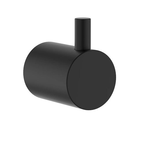 Clark Black Round Robe Hook - Bunnings Australia