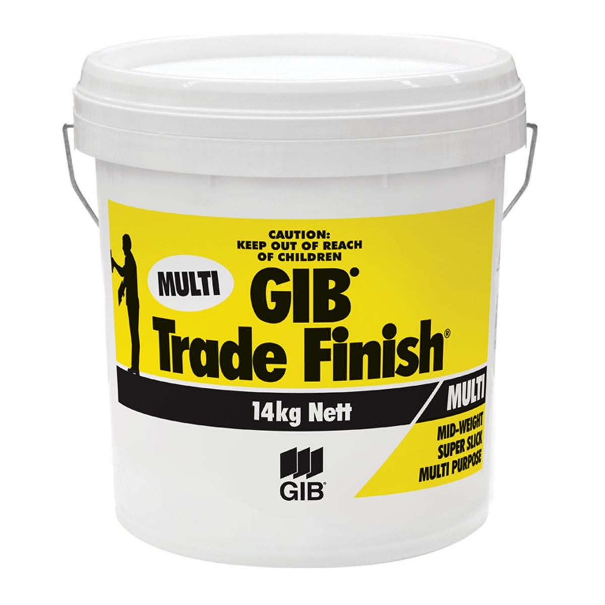 GIB® 10L Trade Finish® Multi Pail - Bunnings New Zealand
