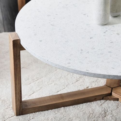 terrazzo coffee table australia