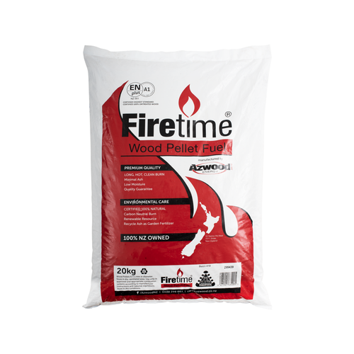 Firetime 20kg Wood Pellet Fuel - Bunnings New Zealand
