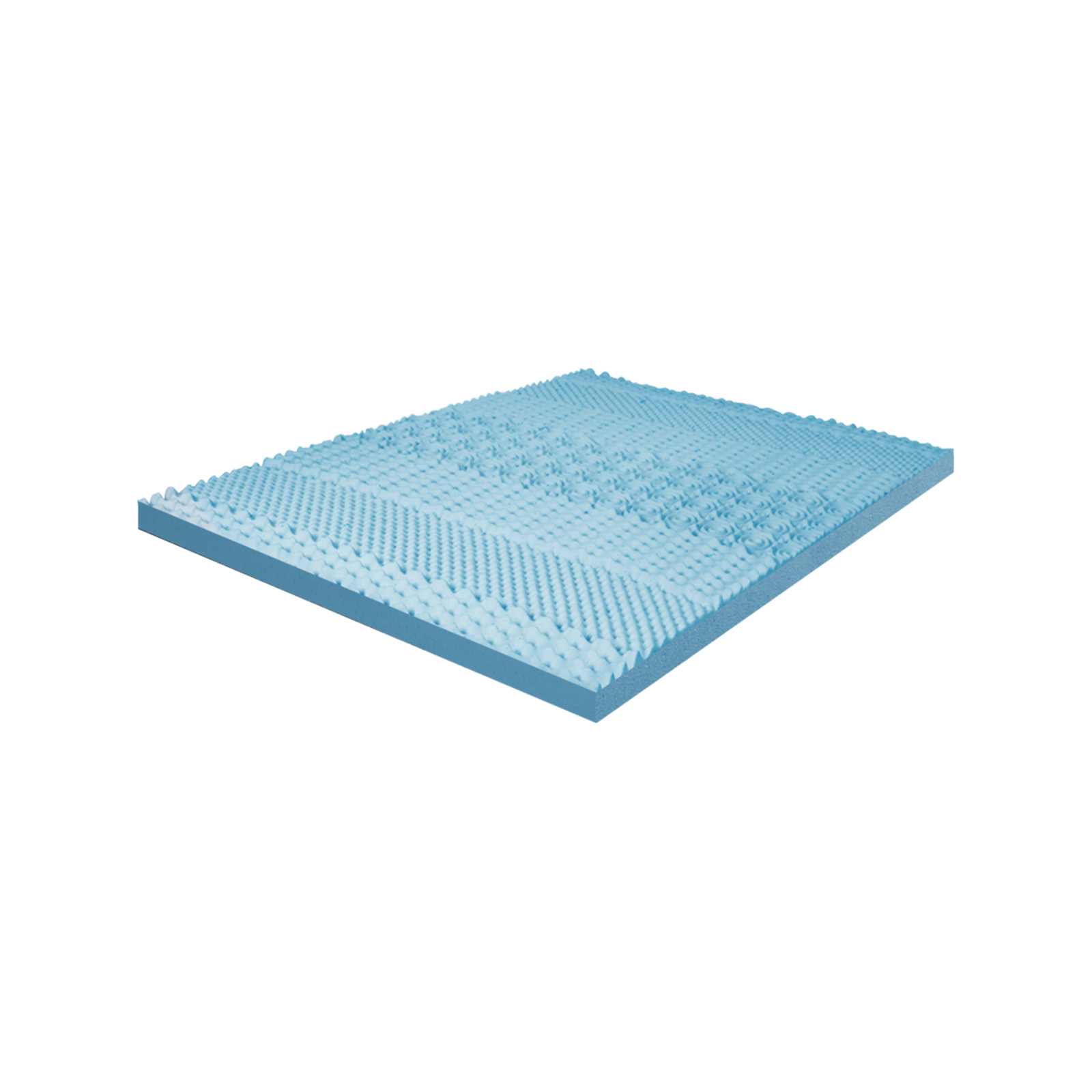 Dreamz 7Zone Cool Mattress Topper Memory Foam Removable Cover 8CM King