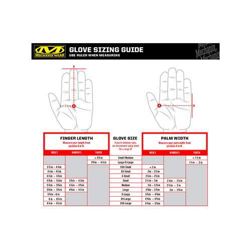Mechanix Wear Medium Landscape Leather FastFit - Bunnings Australia