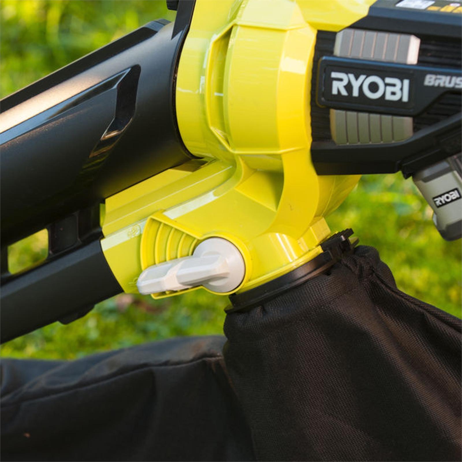 Ryobi ONE+ 18V 4.0Ah Brushless Blower Vac Kit Bunnings New Zealand