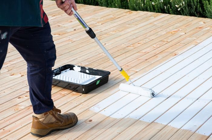 How To Paint A Deck - Bunnings Australia