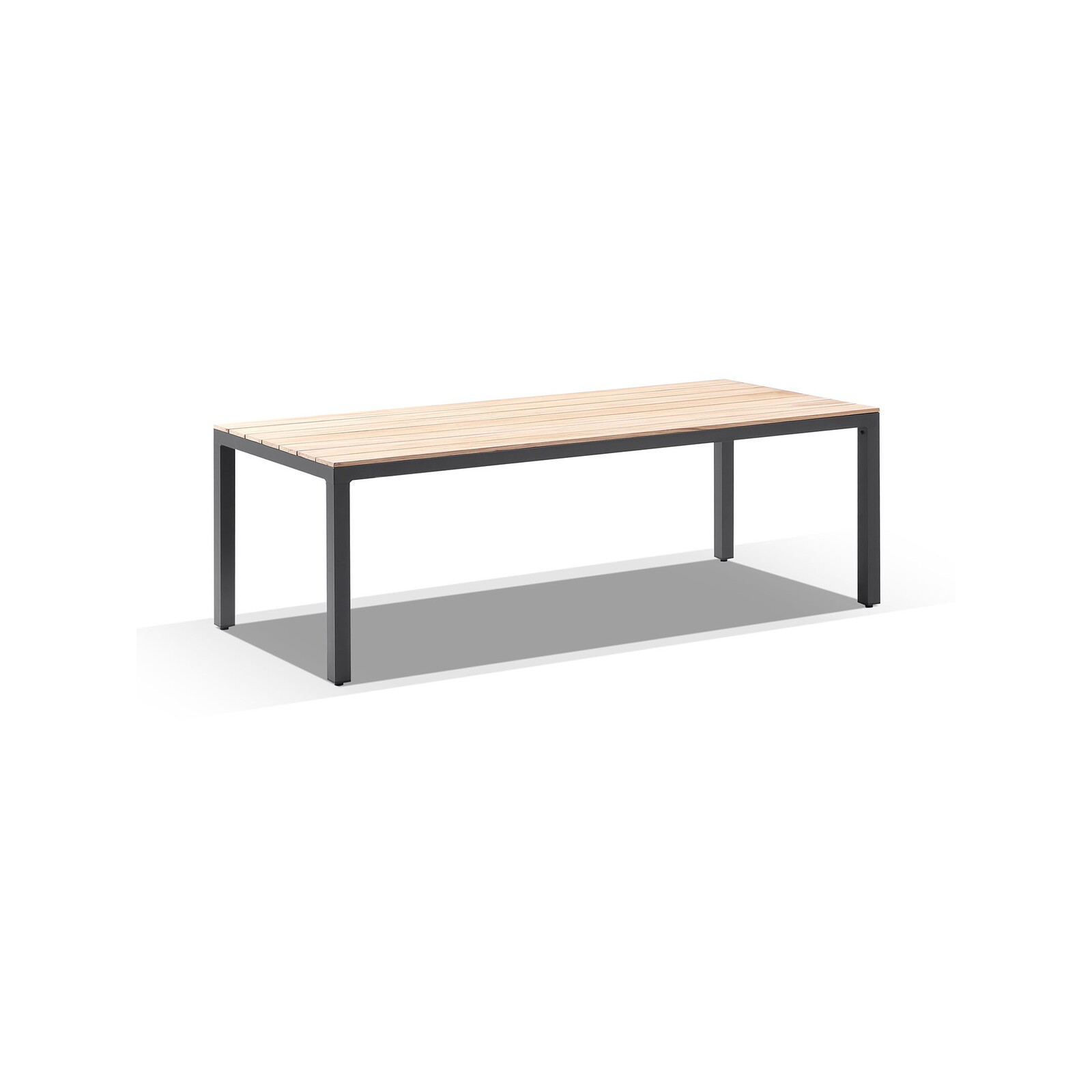 Tuscany 8 Seater Teak & Aluminium Dining Table - Bunnings Australia