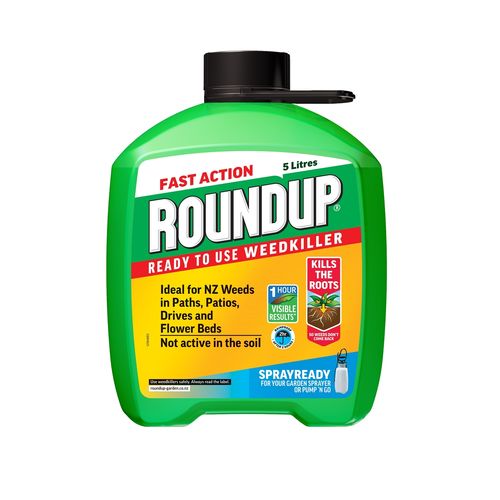 Roundup 5L Fast Action Spray Ready Weedkiller - Bunnings New Zealand