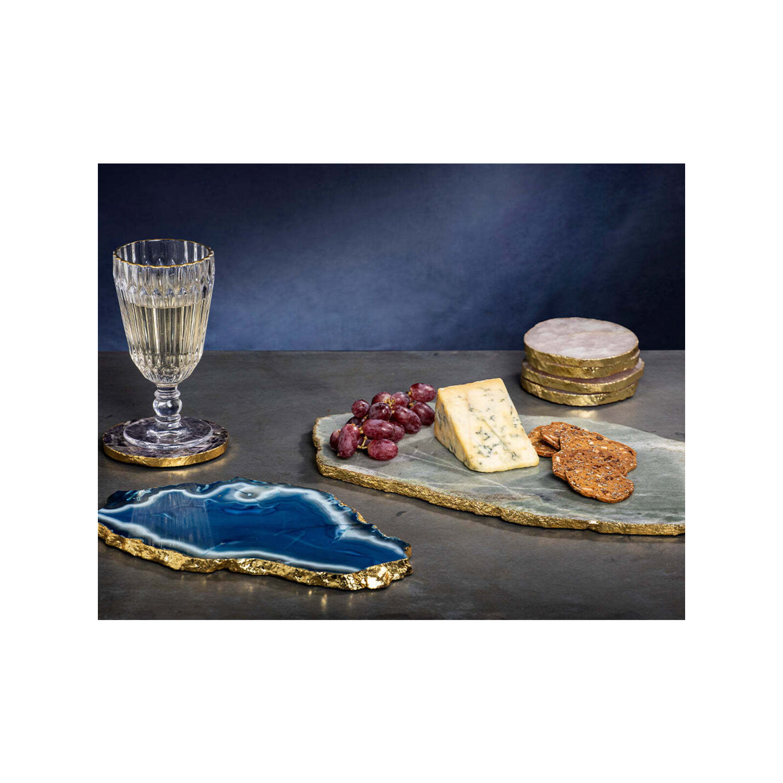 Platter Allira Large Green - Ladelle main image 1