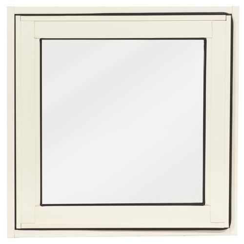 Polar View 600 x 600mm White Birch Double Glazed Openable Window ...