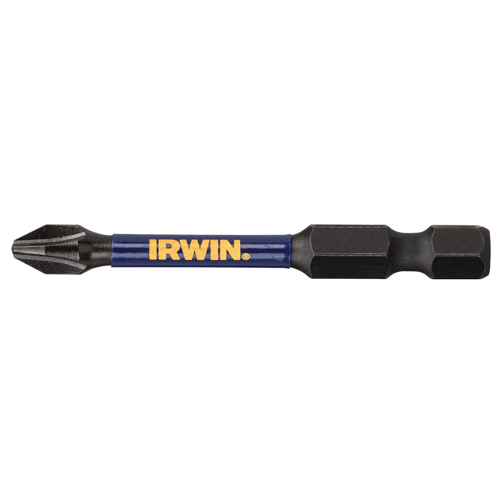 IRWIN Impact Phillips #2 Screwdriver Bit - 3-1/2 Inch Length, Professional Grade - View #2