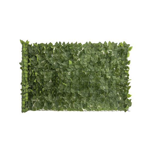 UN-REAL 100 x 200cm Artificial Hedge Roll Printed Rose Leaf - Bunnings ...