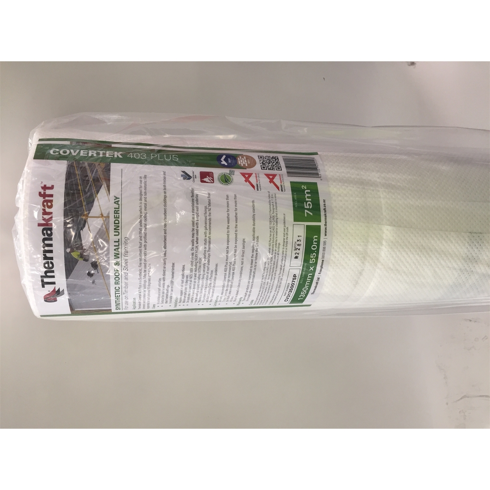 Thermakraft 1350mm x 55m Covertek 403 Plus - Bunnings New Zealand