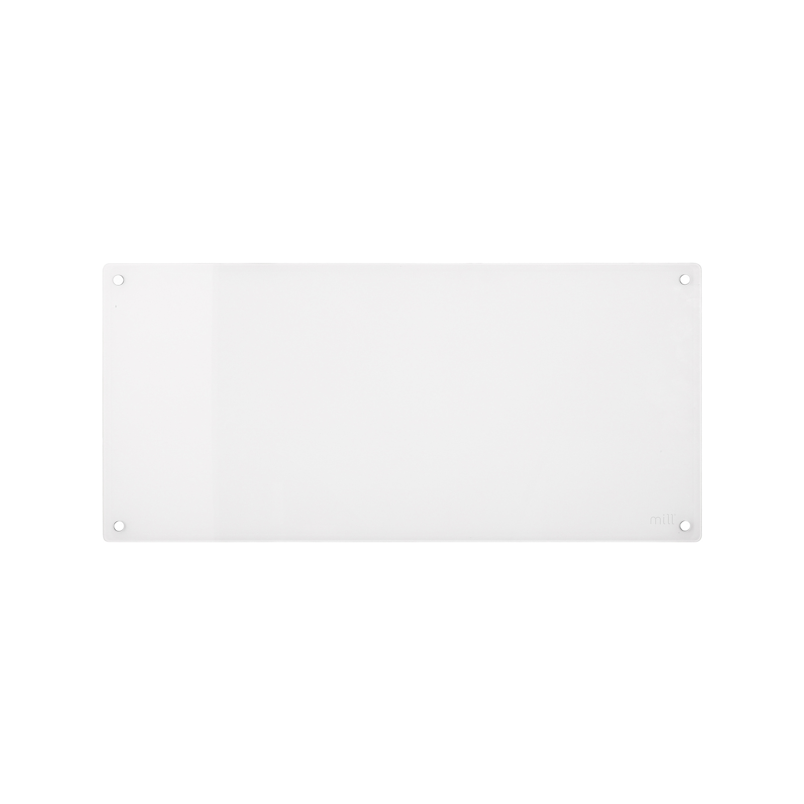 Mill 900W Smart Wi-Fi Glass Panel Heater - Bunnings Australia