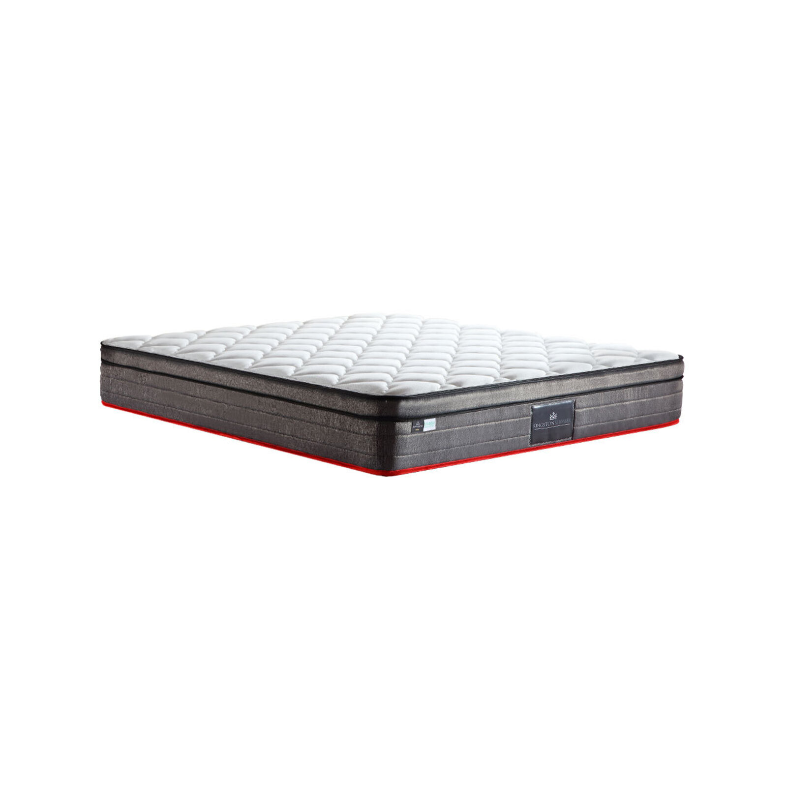 Kingston Slumber Mattress QUEEN Size Bed Euro Top Pocket Spring Bedding