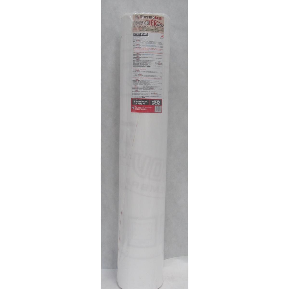 Thermakraft Covertek 407 1250mmx40m 50m² Underlay - Bunnings New Zealand