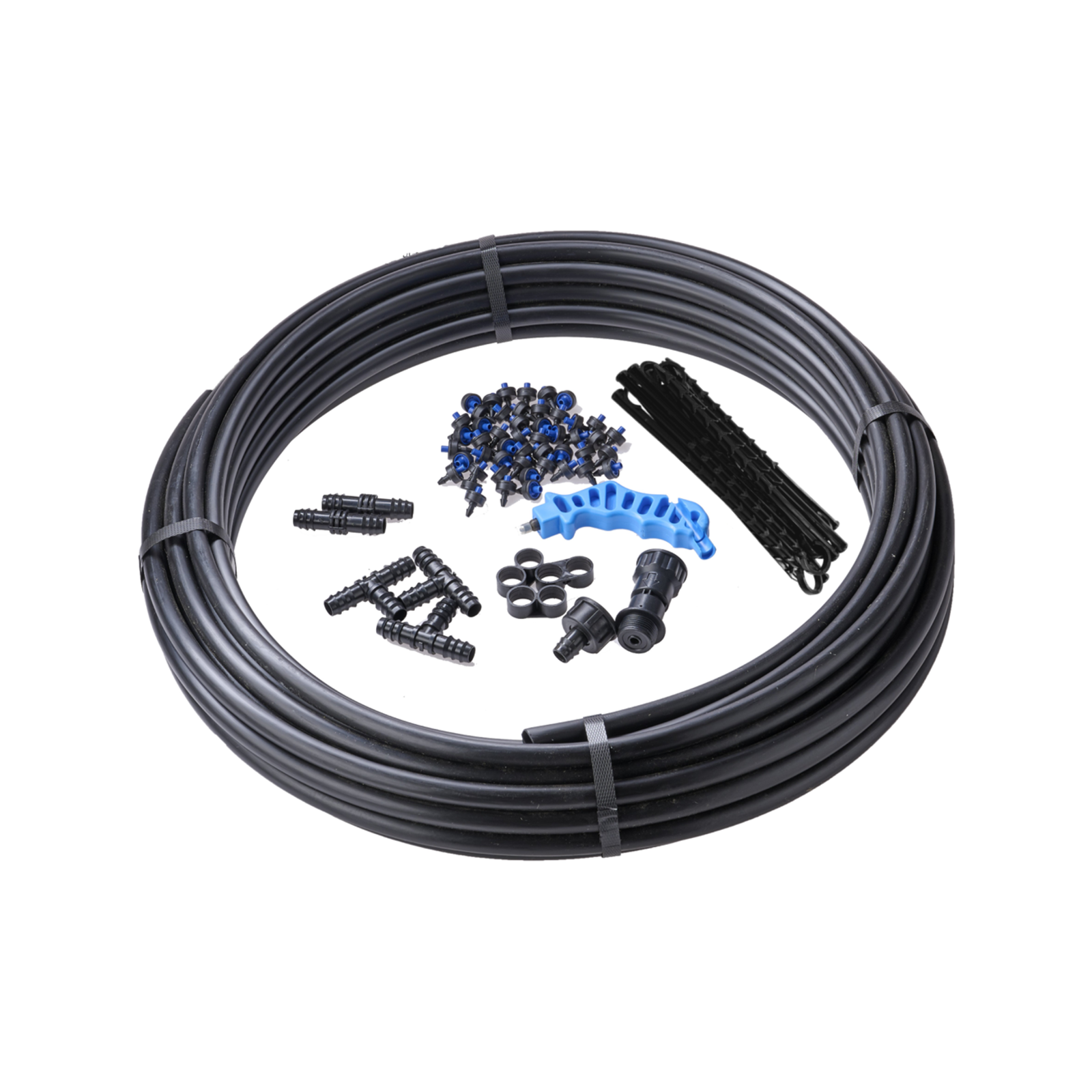 Maze 50 x PC Drippers with 25m Polytube Kit - Bunnings Australia