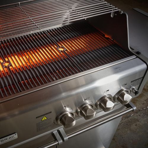 Crossray 4 Burner Infrared BBQ Bunnings Australia