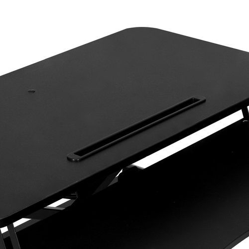 Artiss Standing Desk Riser Black - Bunnings Australia