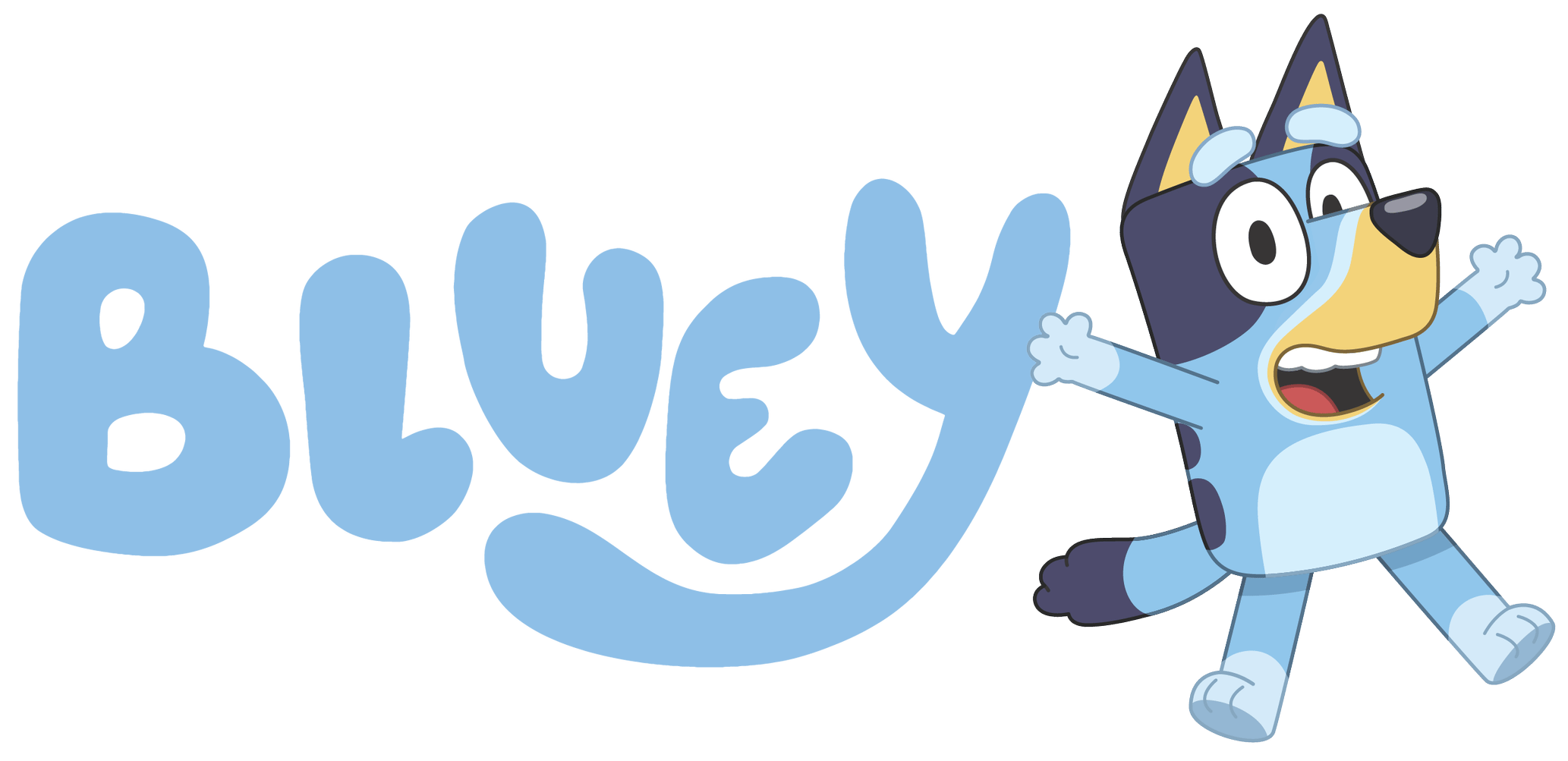 Bluey Trademark Logo