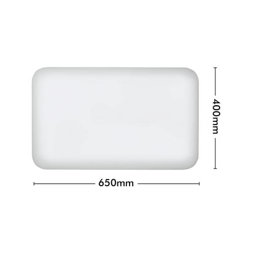 Mill 600W Smart Wi-Fi Invisible Panel Heater - Bunnings Australia