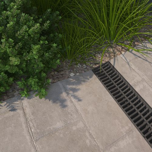 Everhard 3m EasyDRAIN Polymer Grate And Prejoined Channel - Bunnings ...