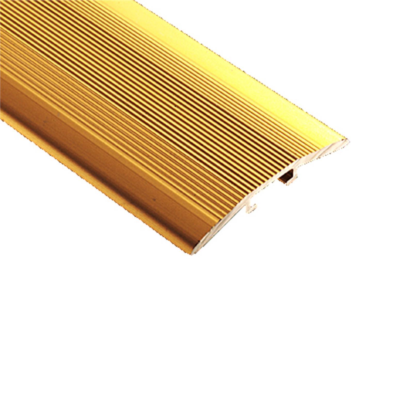Roberts 1.65m Silver Floating Floor Senior Trim - Bunnings Australia