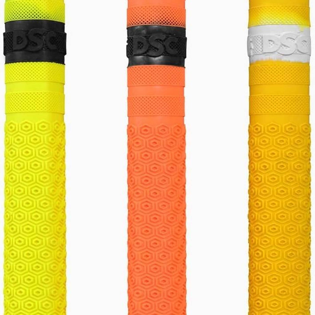 Poignée Batte Cricket DSC Passion Hexagon - Absorption Chocs