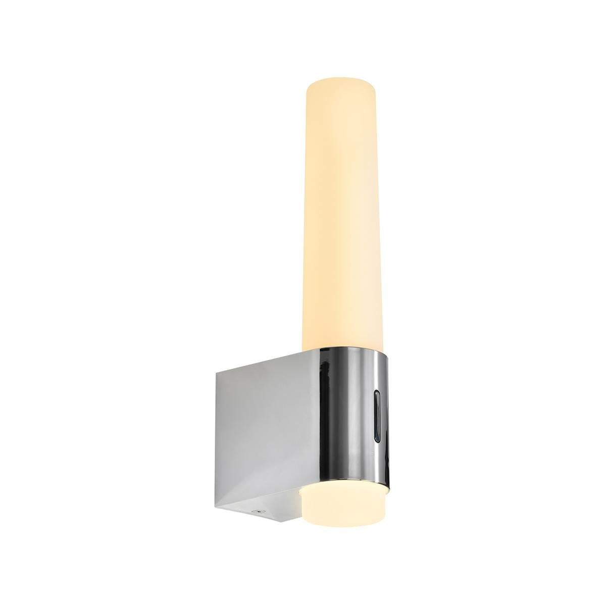 Nordlux 27 cm Chrome Helva Bathroom Wall Light - Bunnings Australia