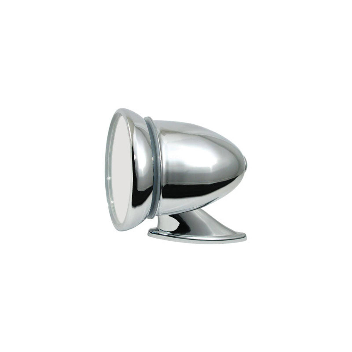 Classic Racing Mirror with Adjustable Head for MG Triumph Jaguar Mini ...