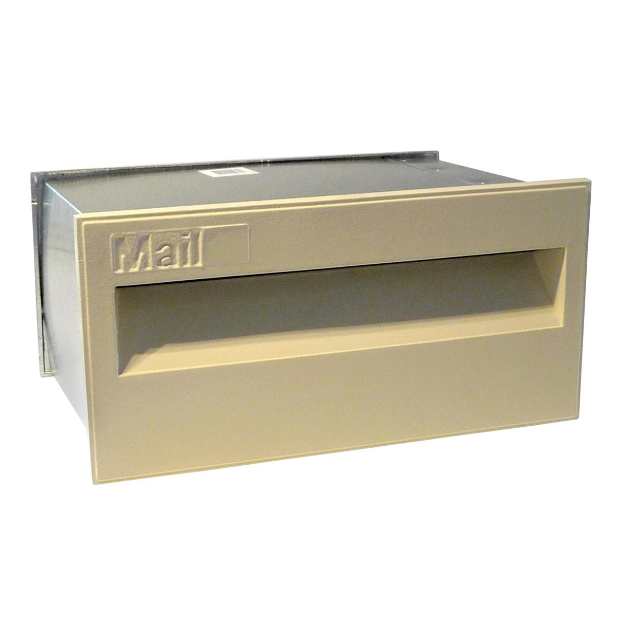 Velox 230mm Front & Back Letterbox - Bunnings Australia