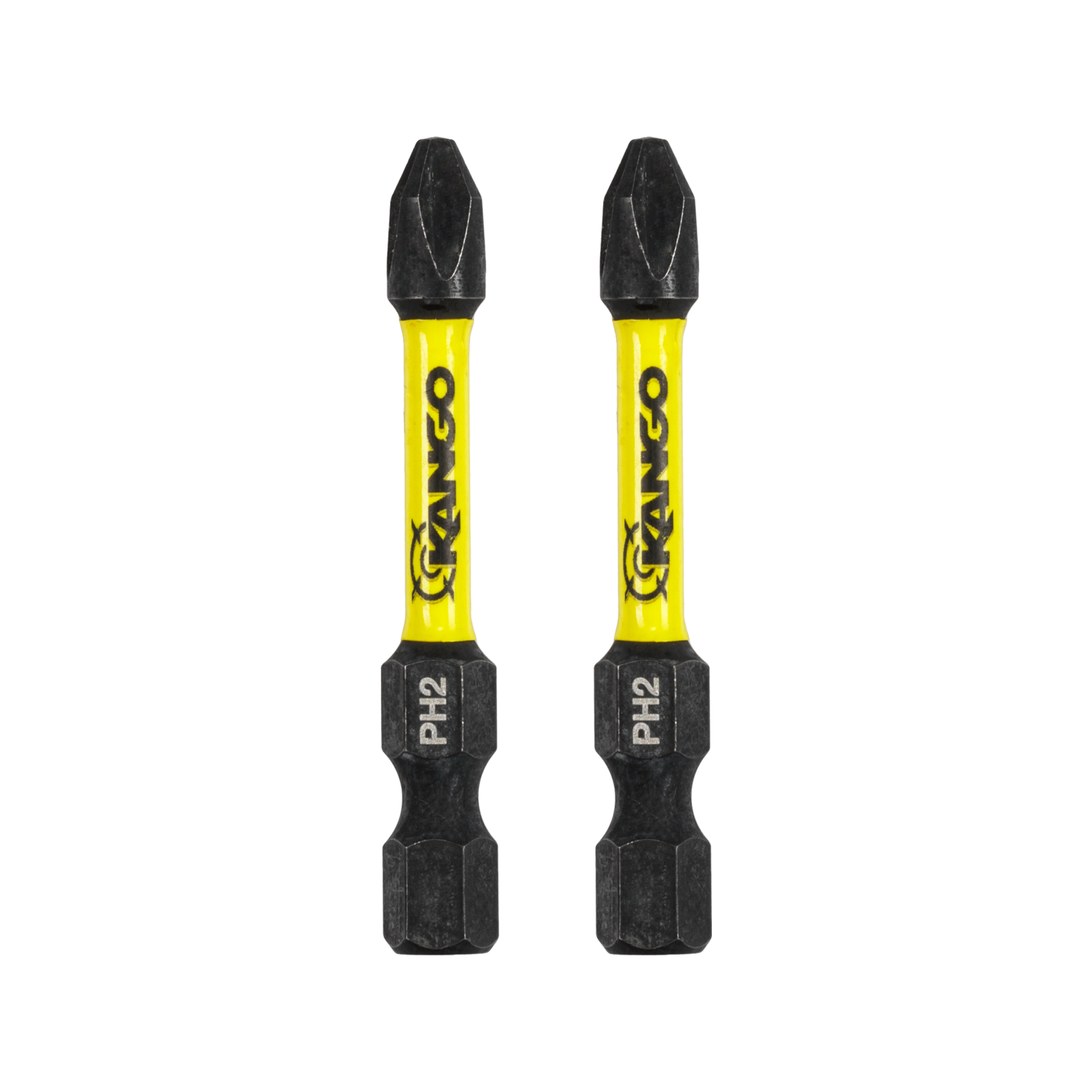 Kango Hypertorque 50mm PH2 Impact Driver Bit 2 Pack - Bunnings Australia