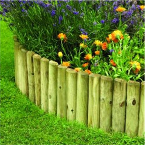 Rola Pak 300mm x 2.8m (approx) Treated Pine Ezy Edge Garden Edging ...
